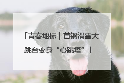 青春地标｜首钢滑雪大跳台变身“心跳塔”